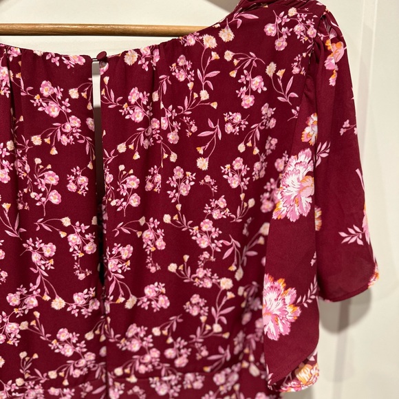 Maxi Flutter Dress - Picture 5 of 8